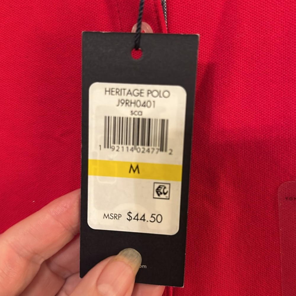 Tommy Hilfifer heritage polo size M - Picture 3 of 3
